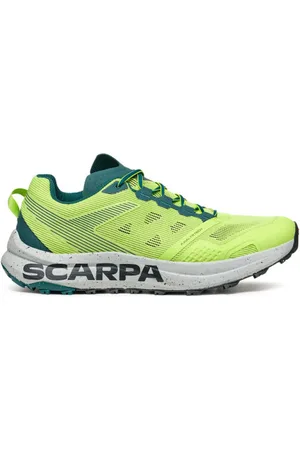 Scarpa Sport, Herre, Grøn, 44 EU, Grønne flade sko med beskyttende polstring