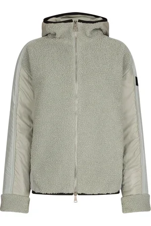 add Jakke, Dame, Grøn, 2XL, Nylon, Jakke I Nylon Vokset + Teddy Pels