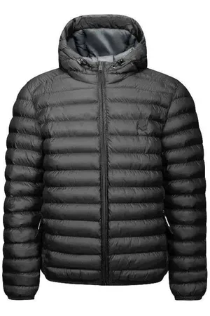 Invicta Jakke, Herre, Sort, 3XL, Hættet jakke