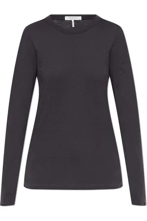 RAG&BONE Top, Dame, Grå, M, Top Slub