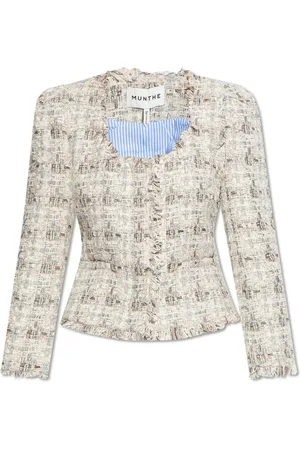 Munthe Jakke, Dame, , M, Tweed, Tweed Blazer