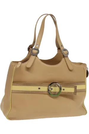 Givenchy Pre-owned, Dame, , ONE SIZE, Tyl, Pre-owned Laeder hndtasker