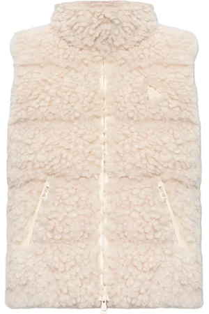 Moncler Jakke, Dame, , S, Faux Fur, Faux fur vest