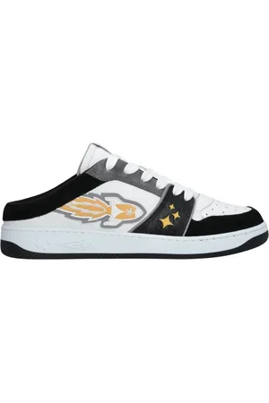 ENTERPRISE JAPAN Sko, Herre, Sort, 37 EU, Læder, EJ Rocket Mule Læder Sneakers