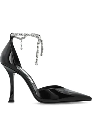 Jimmy Choo Sko, Dame, Sort, 41 EU, Læder, Stevie Hæle