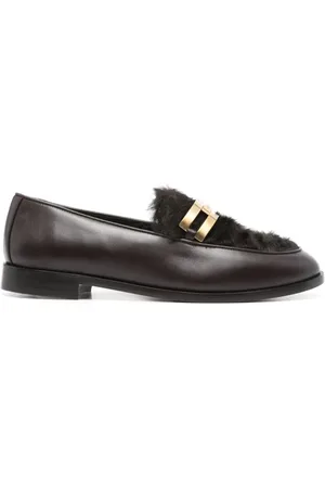 Aquazzura Sko, Dame, Sort, 38 1/2 EU, Cacao Kalveskind Mouton Støvler