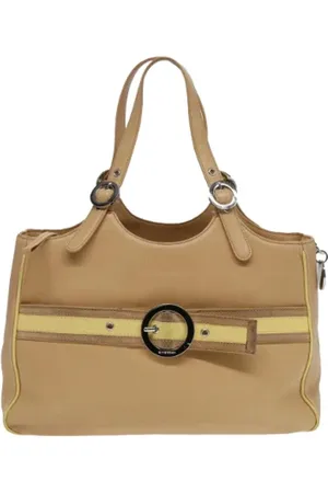 Givenchy Pre-owned, Dame, , ONE SIZE, Tyl, Pre-owned Laeder hndtasker