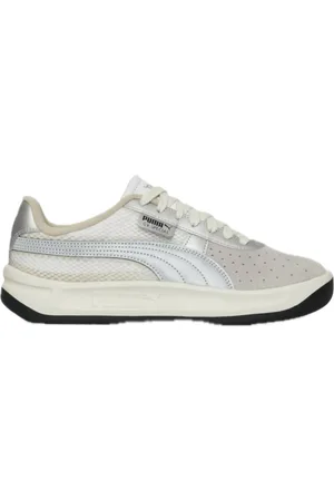 PUMA Sko, Herre, Hvid, 40 EU, Læder, Retro GV Special Sneakers