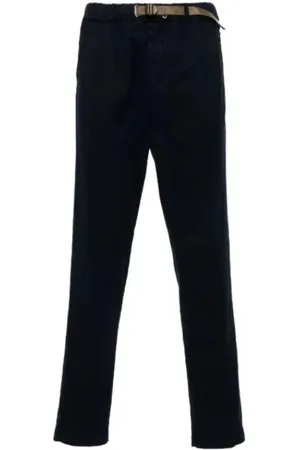 White Sand Bukser, Herre, Sort, XS, Bomuld, Tekniske sportsbukser Slim Fit