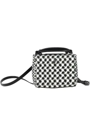 Jimmy Choo Pre-owned, Dame, Flerfarvet, ONE SIZE, Uld, Pre-owned Uld crossbody-tasker