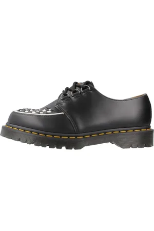 Dr. Martens Sko, Herre, Sort, 38 EU, Klassiske snøresko Ramsey-stil