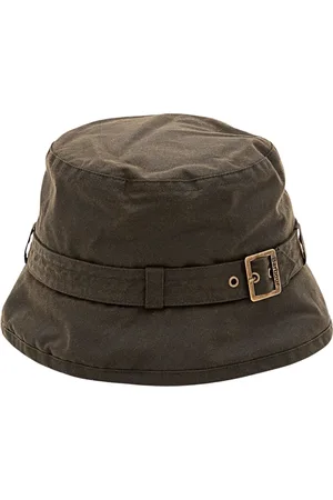 Barbour Tilbehør, unisex, Grøn, S, Bomuld, Grøn Spandehat Efterår Vinter