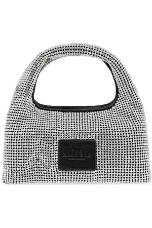 Marc Jacobs Taske, Dame, Grå, ONE SIZE, Læder, Håndtaske `The Sack Bag`