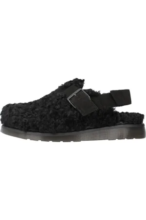 Dr. Martens Sko, Dame, Sort, 36 EU, Læder, Jorge Træsko