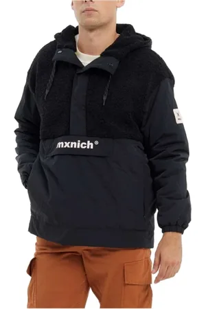 Munich Jakke, Herre, Sort, S, Windbreaker Overland Frakker