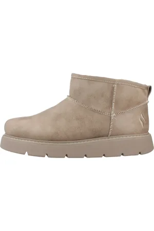 Skechers Sko, Dame, Brun, 39 EU, Uld, Snow Bird Vinterstøvler