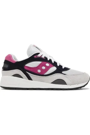 Saucony Sko, Herre, Flerfarvet, 46 EU, Uld, Rose Mesh Sneakers Shadow 6000
