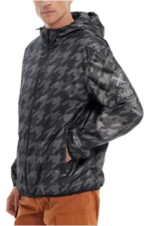 Munich Jakke, Herre, Sort, M, Uld, Flash Windbreaker Coat