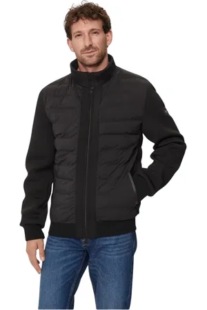 Guess Jakke, Herre, Sort, S, Uld, Regular Fit Puffer Jakke
