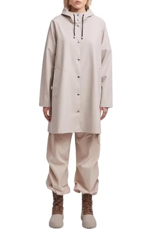 Stutterheim Jakke, Dame, , 2XS, Polyester, Letvægts regnfrakke Mosebacke Sten