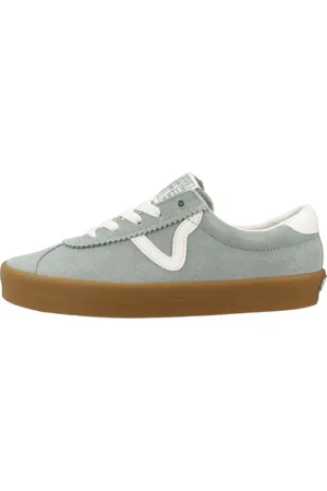 Vans Sko, Dame, Grøn, 40 1/2 EU, Sport Low Sneakers