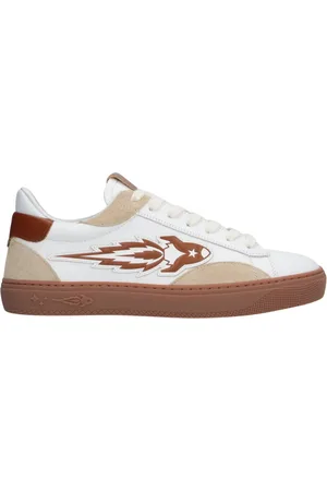 ENTERPRISE JAPAN Sko, Herre, Hvid, 43 EU, Læder, Hvide EJ Jupiter Rocket Sneakers
