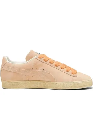 PUMA Sko, Dame, Brun, 44 EU, Læder, Faded Læder Sneakers - Baskets