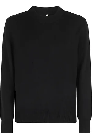 Sunflower Strik, Herre, Sort, XL, Uld, Merino Uld Måneskin Sweater