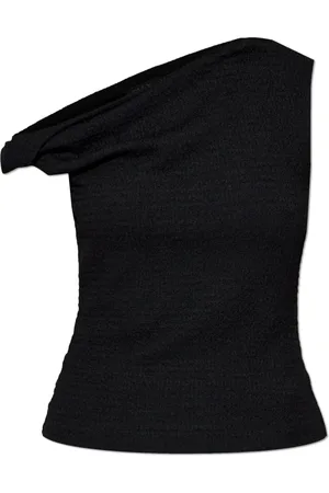 RAG&BONE Top, Dame, Sort, L, Uld, Top Lou
