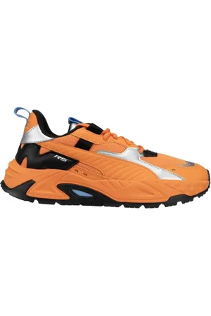 PUMA Sko, Herre, , 39 EU, Læder, Mesh Læder Sneakers Rs-Trck MU