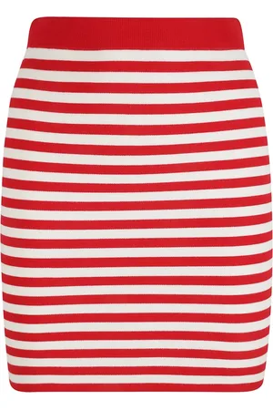 Max Mara Nederdel, Dame, Rød, S, Polyester, Røde Domizia Nederdele