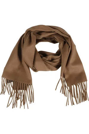 Saint Laurent Tilbehør, Dame, , ONE SIZE, Cashmere, Broderet Tørklæde