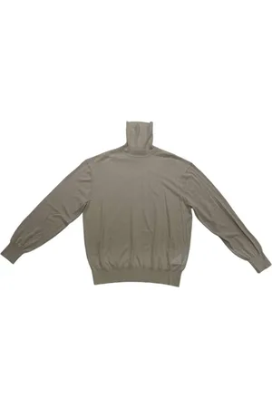 Neil Barrett Strik, Herre, , 2XL, Uld, Lille Bolt Uld Dolcevita Sweater