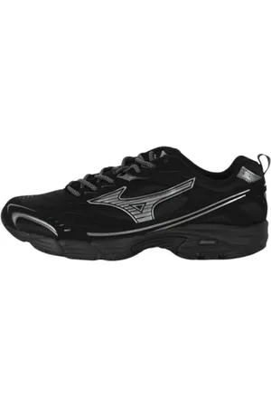 Mizuno Sko, unisex, Sort, 42 1/2 EU, Tech Mesh Chunky Sneakers
