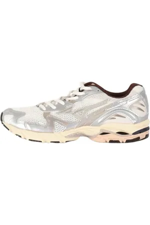 Mizuno Sko, Herre, Hvid, 43 EU, Wave Rider Chunky Sneakers