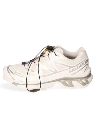 Salomon Sport, Dame, Hvid, 39 EU, Gore-Tex sports sko med reaktiv støddæmpning