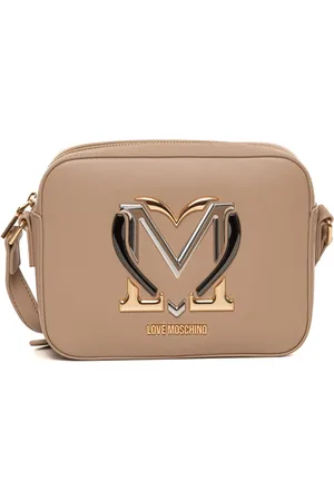 Moschino Taske, Dame, , ONE SIZE, Uld, Justerbar Skulderrem Lille Taske
