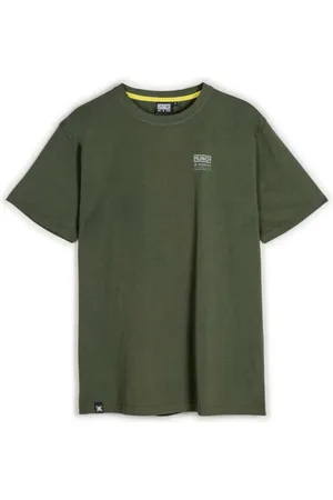 Munich Top, Herre, Grøn, XL, Bomuld, Vintage Grøn Trykt T-shirt
