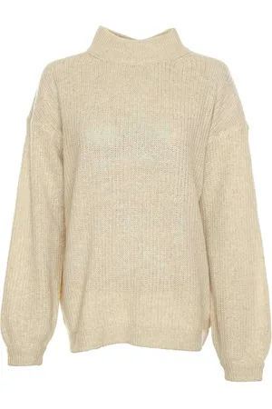 American Vintage Strik, Dame, , XS/S, Uld, Hyggelig Striktrøje med Turtleneck