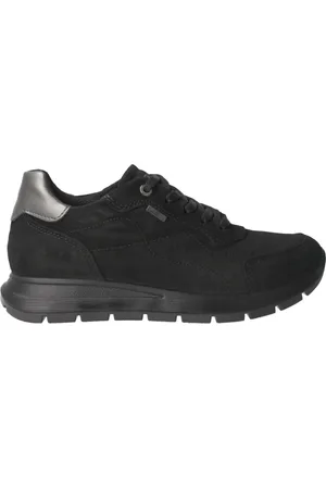 IGI&CO Sko, Dame, Sort, 37 EU, Læder, Sort Gore-Tex Damesneakers