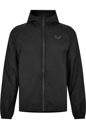 CASTORE Jakke, Herre, Sort, XL, Flyweight Onyx Jakke Lynlås Logo
