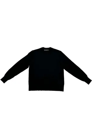 Neil Barrett Strik, Herre, Sort, XL, Uld, Lille Bolt Uld Sweater
