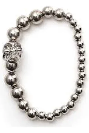Alexander McQueen Tilbehør, Dame, Grå, ONE SIZE, Uld, Elegant Armbånd til Stilfulde Outfits