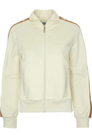 Autry Sweathshirts & Hoodies, Herre, , S, Uld, Træningsjakke med lynlås og kløvermotiv