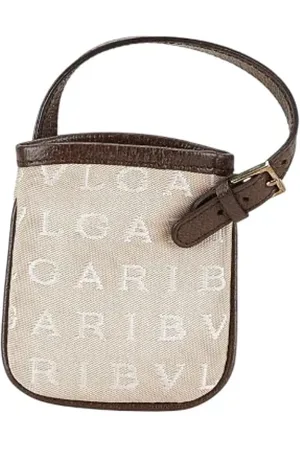 Bvlgari Pre-owned, Dame, , ONE SIZE, Pre-owned canvas håndtasker