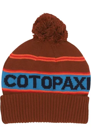 COTOPAXI Tilbehør, unisex, Rød, ONE SIZE, Uld, Retro Pom Pom Beanie Hat