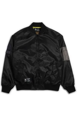 Munich Jakke, Herre, Sort, XL, Tyl, Aviator Style Bomberjakke