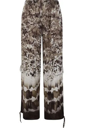 AVANT TOI Bukser, Dame, Flerfarvet, M, Silk Elastan Bukser Made in Italy