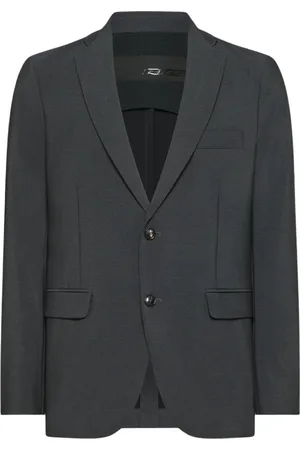 RRD Jakke, Herre, Sort, XL, Letvægts Blazer i Mørkegrå