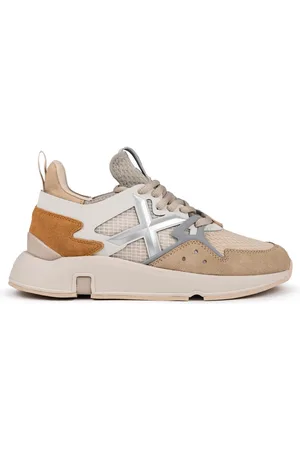 Munich Sko, Dame, Flerfarvet, 36 EU, Polyester, Clik Sneaker Hvid Innovation Design Kvalitet